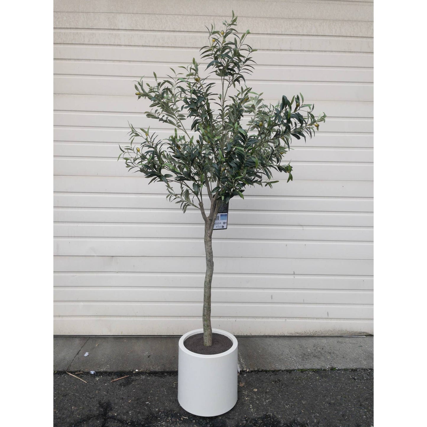 Like NEW - Costco - Faux 6.5' Olive Tree - Retail $179