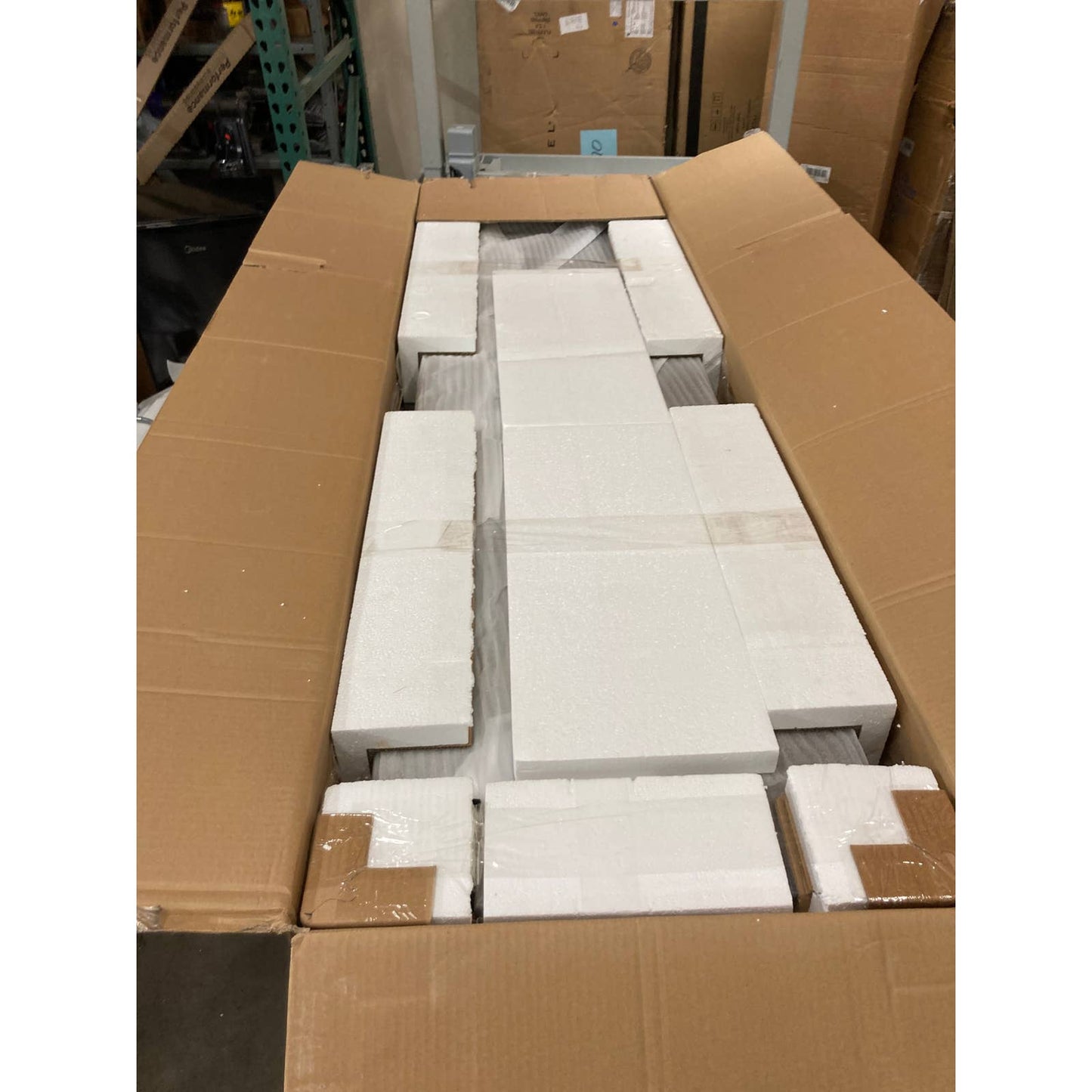 NEW - Flexsteel Carpenter Entertainment Base - Retail $1299