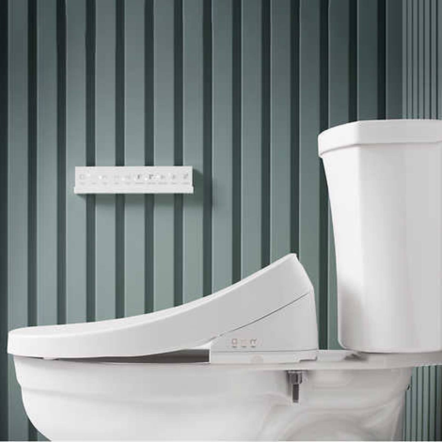 NEW - Kohler C3-325 Premium Elongated Bidet Toilet Seat - Retail $369