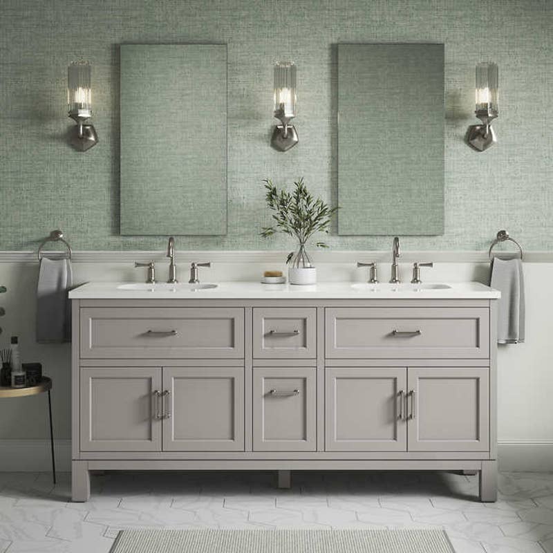 NEW - Kohler Tellin 72" Bath Vanity - Retail $1999