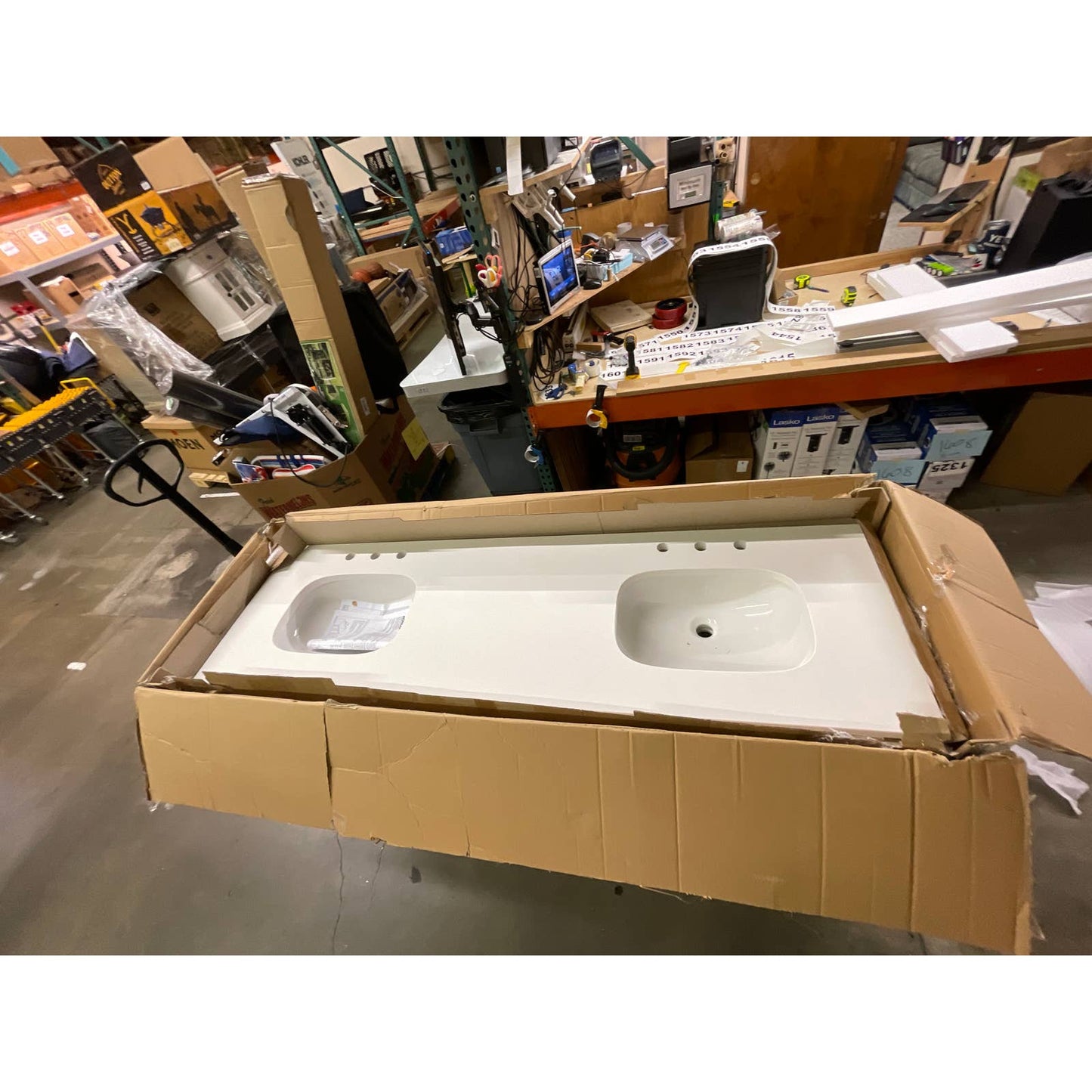 NEW - Kohler Tellin 72" Bath Vanity - Retail $1999