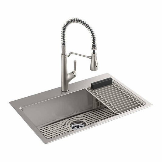 NEW - Costco - Kohler Pro-Function Kitchen Sink Kit