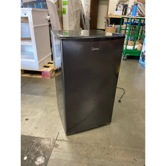 Like NEW - Midea 3.3 cuft Compact Fridge MRM33S8ASL - Retail $149