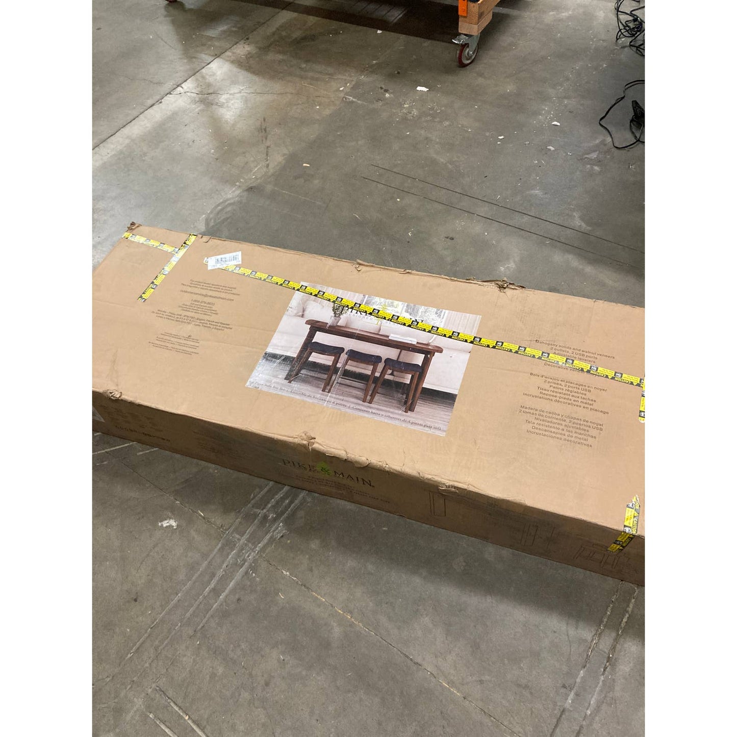 NEW - Costco - Isabel 4-piece Sofa Table Set - Retail $599