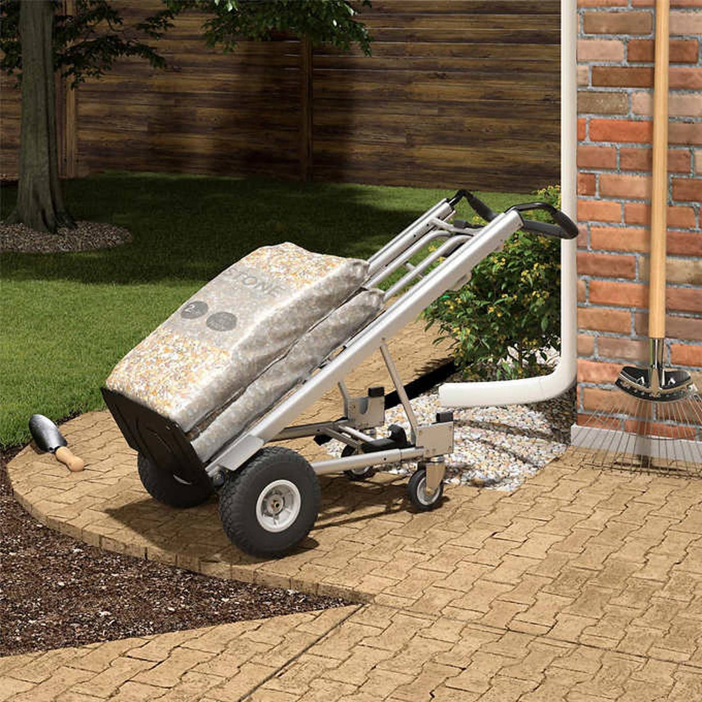 Cosco 4-in-1 Convertible Hand Truck - Retail $159