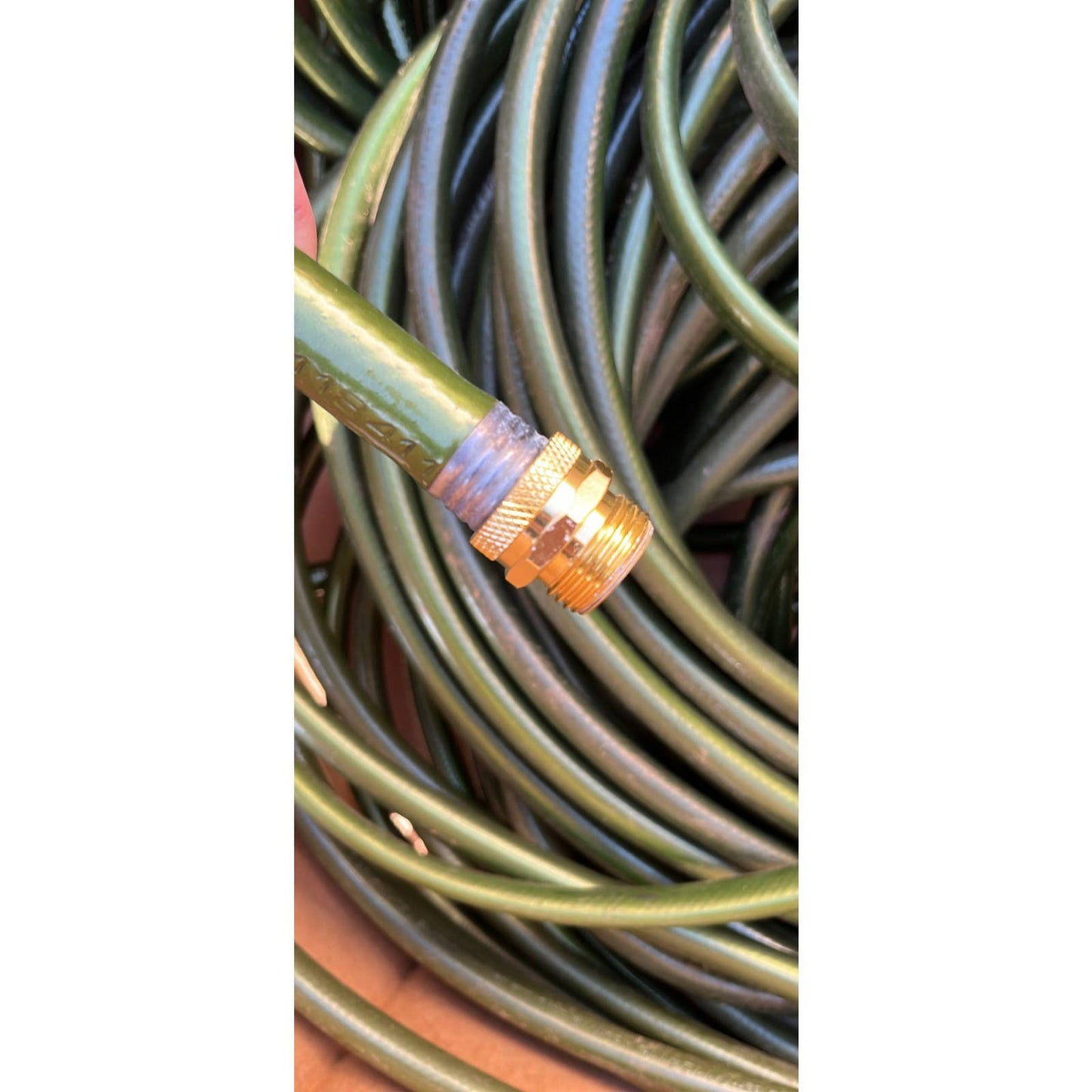 Costco - Flexon 5/8 in. x 100 ft. Contractor Grade Hose with Guard & Grip - Retail $34