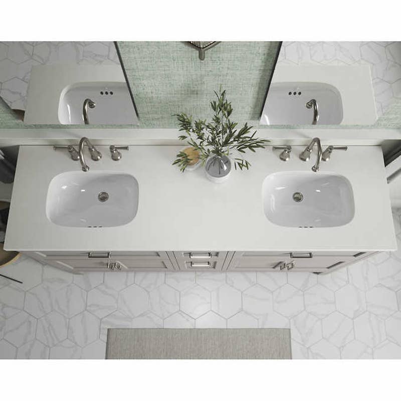 NEW - Kohler Tellin 72" Bath Vanity - Retail $1999