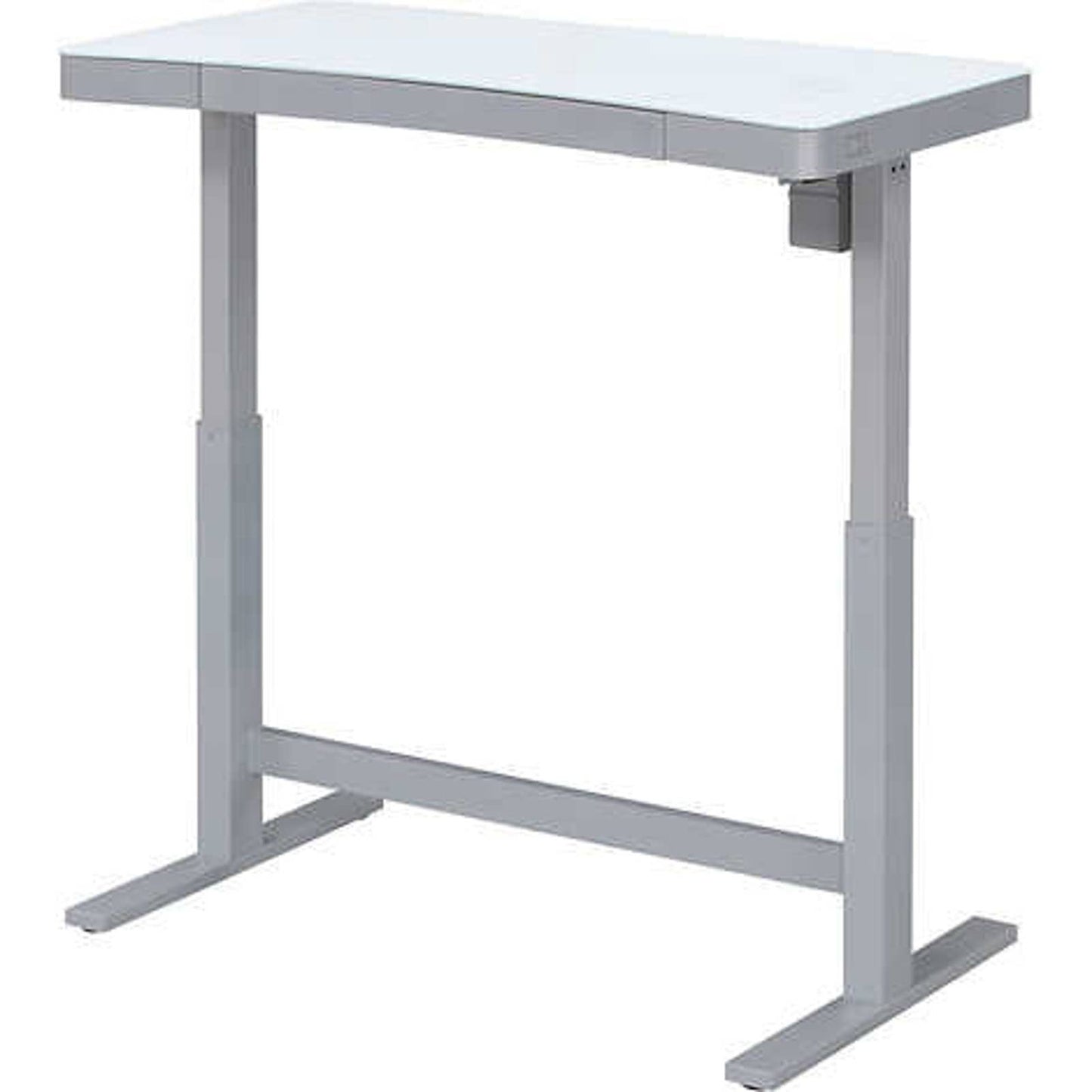 Costco - Tresanti 47" Curved Adjustable Height Desk - Retail $359