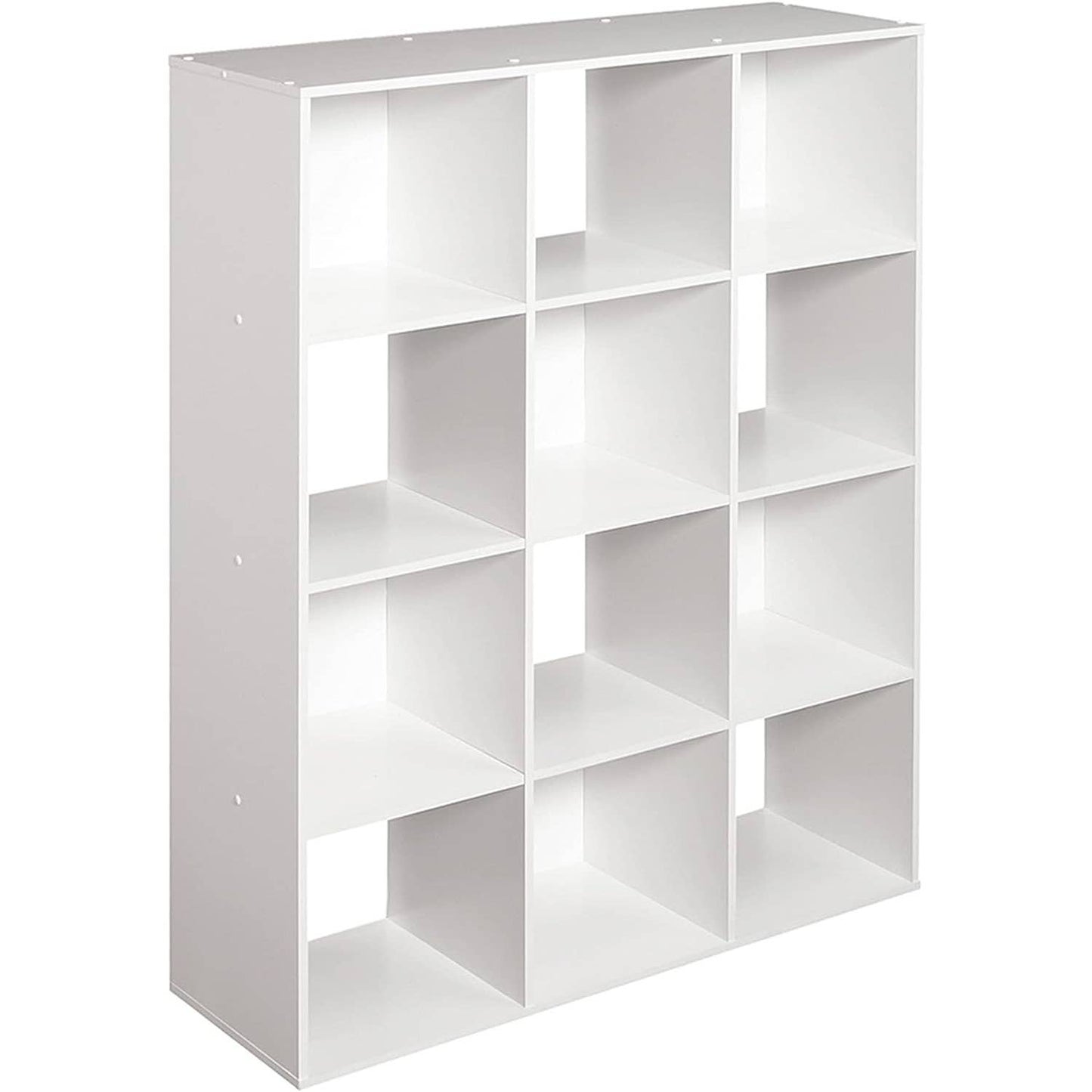 Like NEW - ClosetMaid 1290 Cubeicals Organizer, 12-Cube, White