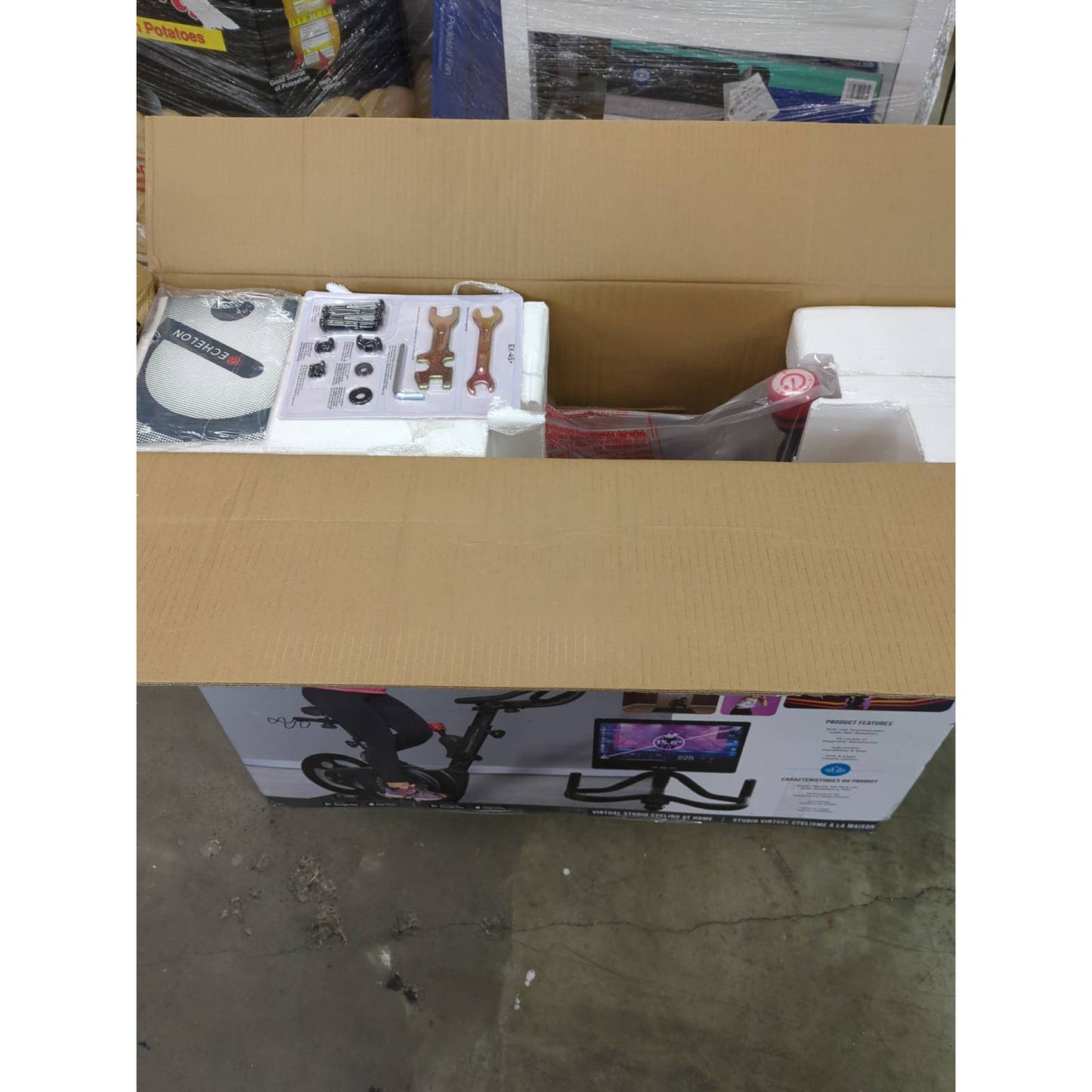 NEW - Costco - Echelon EX-4s+ Connect Bike