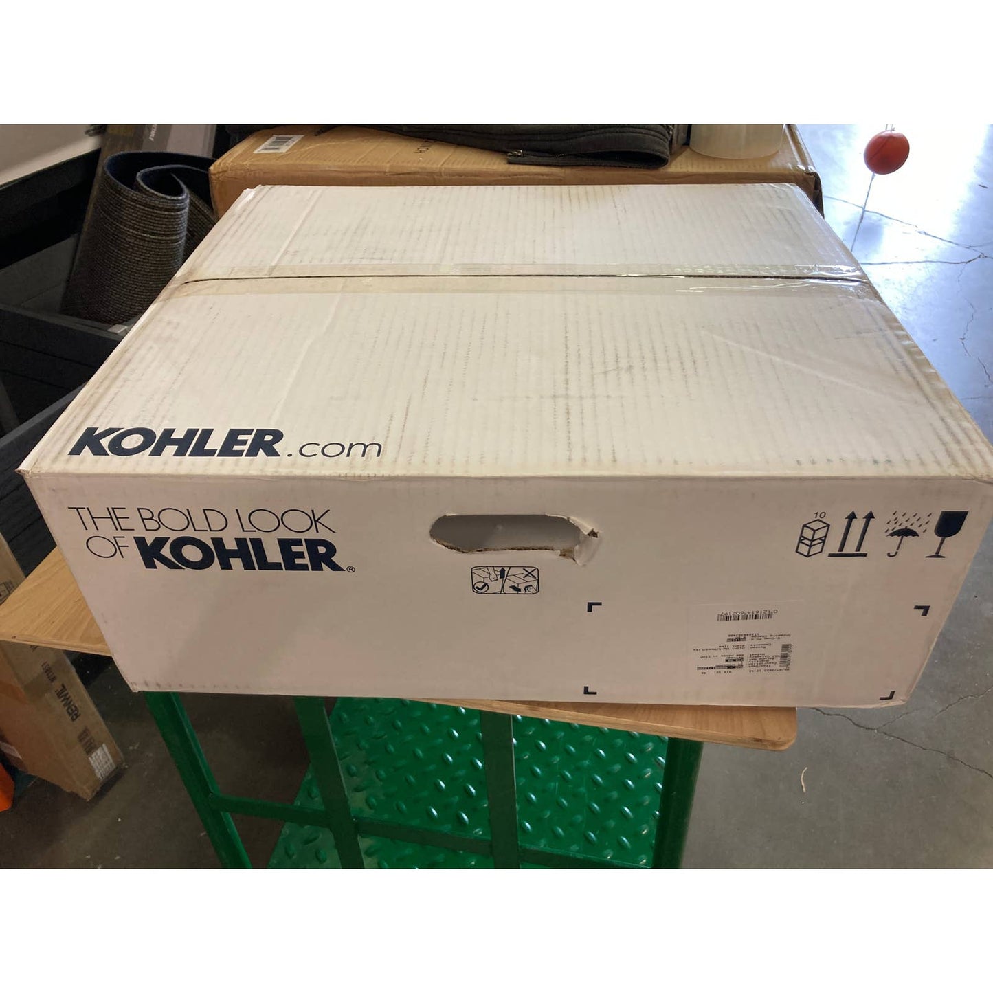 NEW - Kohler C3-325 Premium Elongated Bidet Toilet Seat - Retail $369
