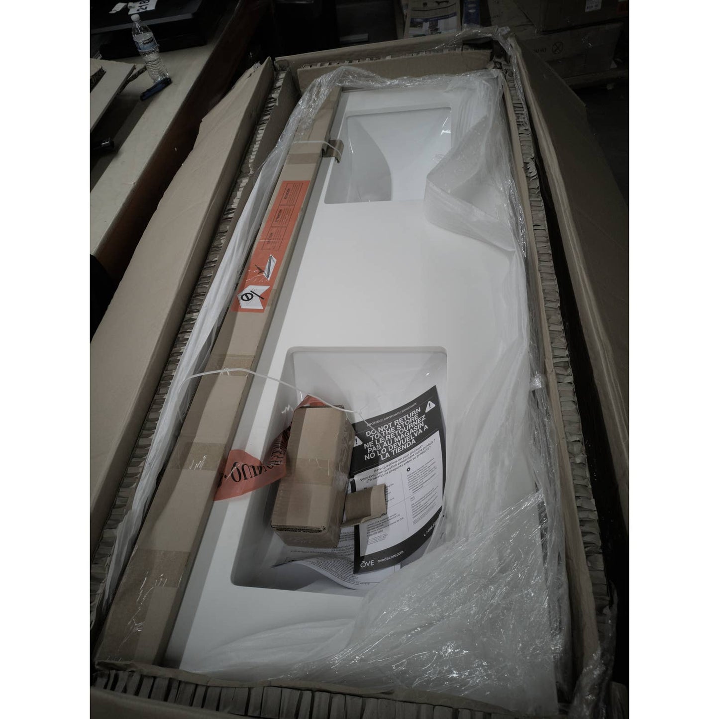 Costco - OVE Decors Nelson 60" Vanity - Retail $799