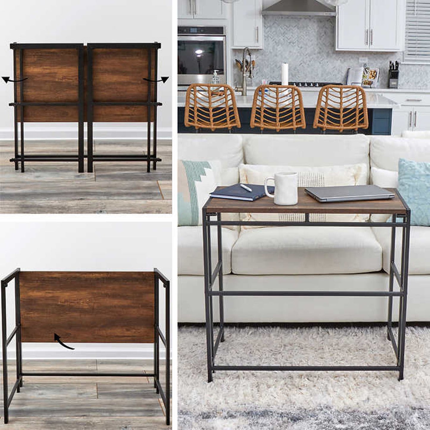 NEW - Costco - FlipShelf Portable and Folding Workstation - Retail $79