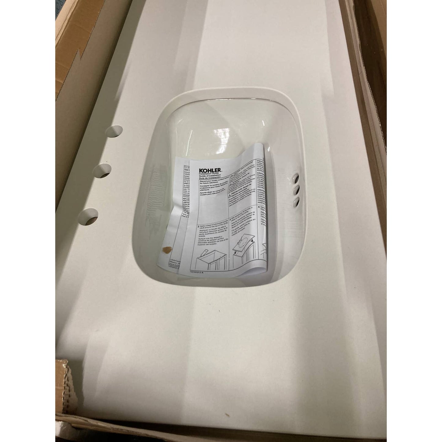 NEW - Kohler Tellin 72" Bath Vanity - Retail $1999