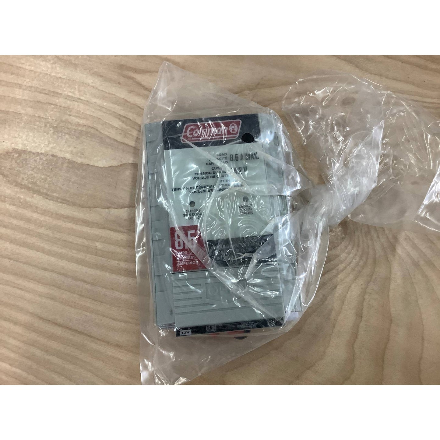 NEW - Coleman 100W Solar Panel With 8.5 AMP Charge Controller - Retail $129 (Copy)