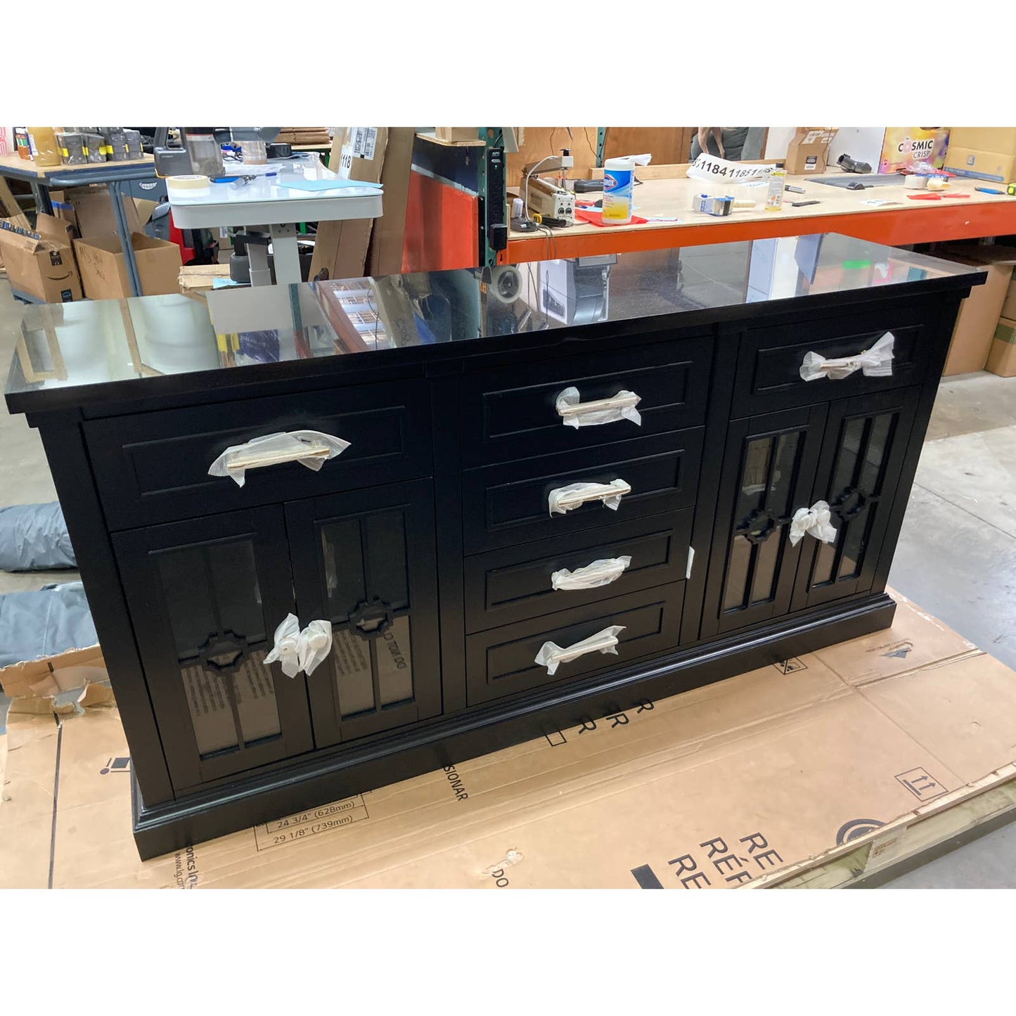 Like NEW - Costco - Positano 72” Accent Console - Retail $1399