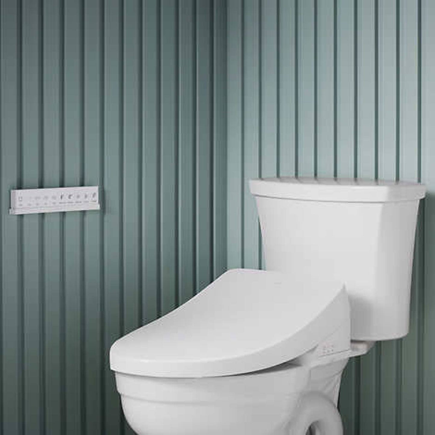 NEW - Kohler C3-325 Premium Elongated Bidet Toilet Seat - Retail $369