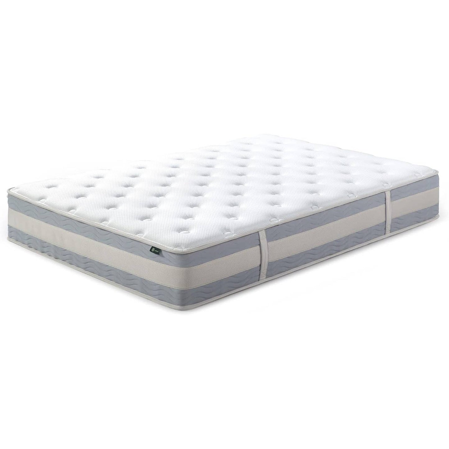 NEW - Zinus 10 Inch Ultima Memory Foam Mattress / CertiPUR-US Certified, Queen,White - Retail $409