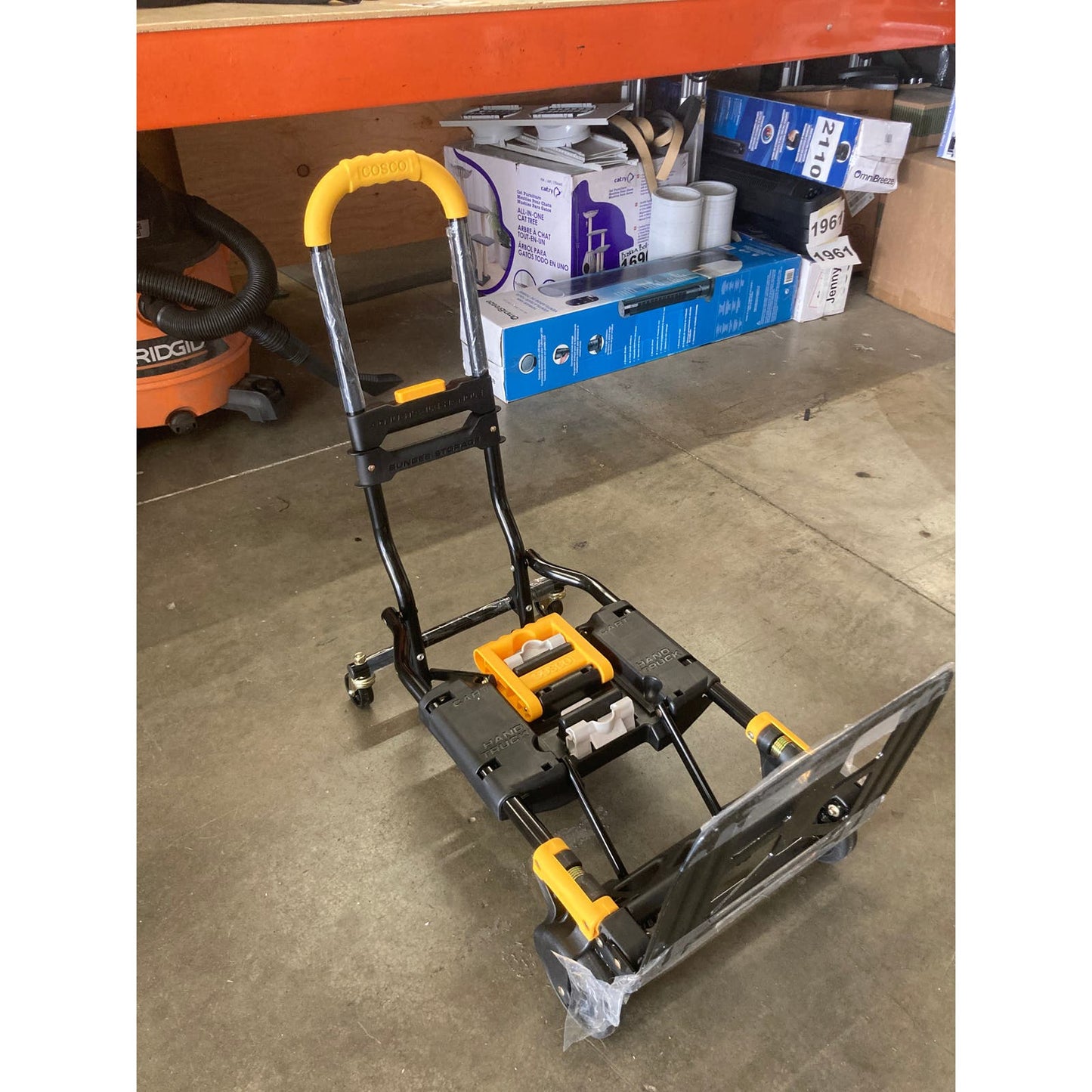 NEW - Costco - Cosco Shifter XL Folding Hand Truck - Retail $79