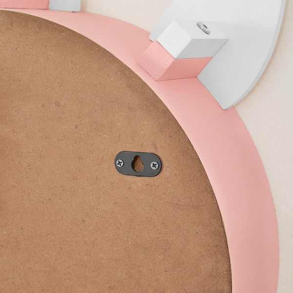 Kids Unicorn Pastel Pink Wall Shelf