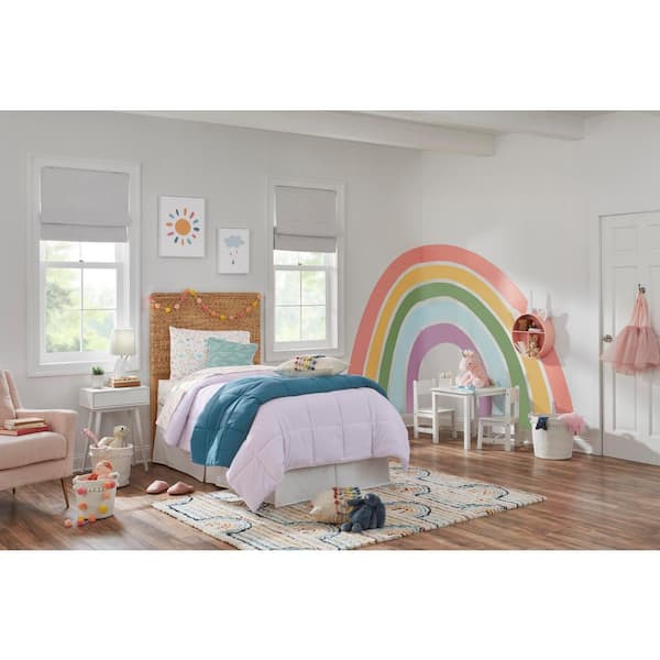 Kids Unicorn Pastel Pink Wall Shelf