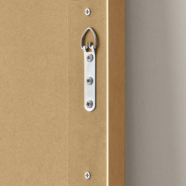 Oversized Modern Rectangular Gold Framed Mirror with Rounded Corners (24 in. W x 70 in. H)