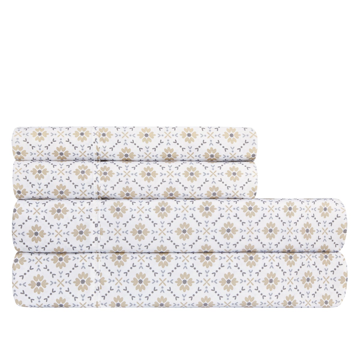 South Point Home Fashions Microfiber 4-piece Sheet Set - Beige
