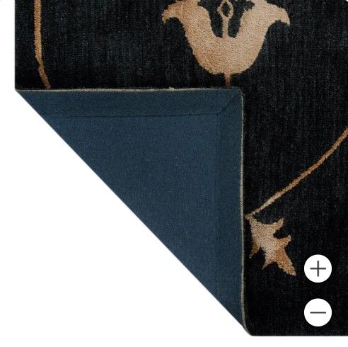 Hudson Living Tahara Area Rug, Charcoal Bisque, Rug Size: 7 ft. by 10 ft.