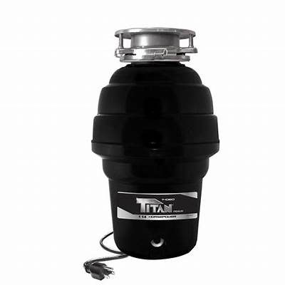 NEW - Titan Food Waste Disposer- Retail $89