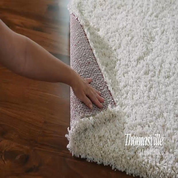 Thomasville Marketplace Luxury Shag Rug Collection, 5’3” x 7’5”