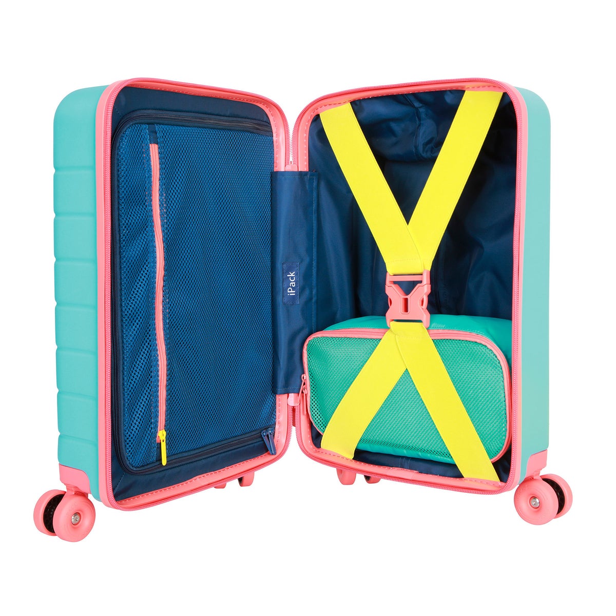 iPack Kids Carry-On Luggage Set
