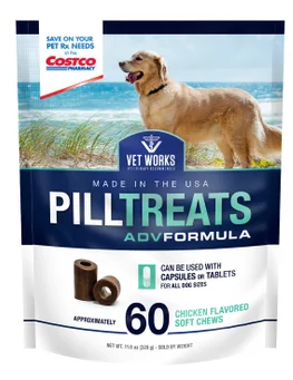 Vet Works Pill Treats, 120 Soft Chews