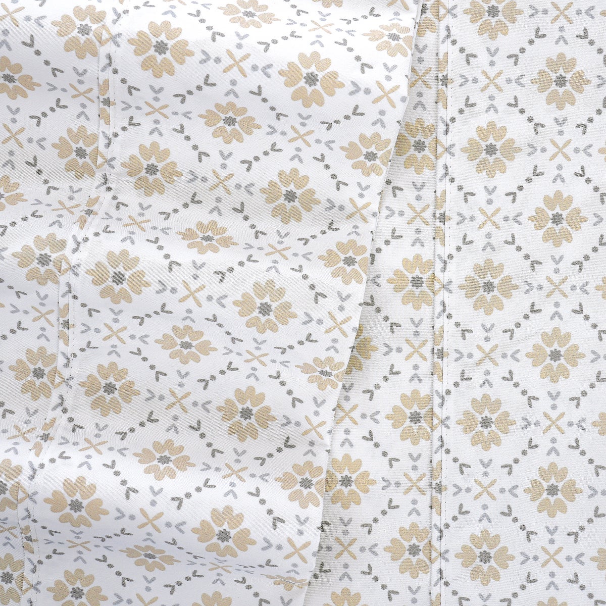 South Point Home Fashions Microfiber 4-piece Sheet Set - Beige