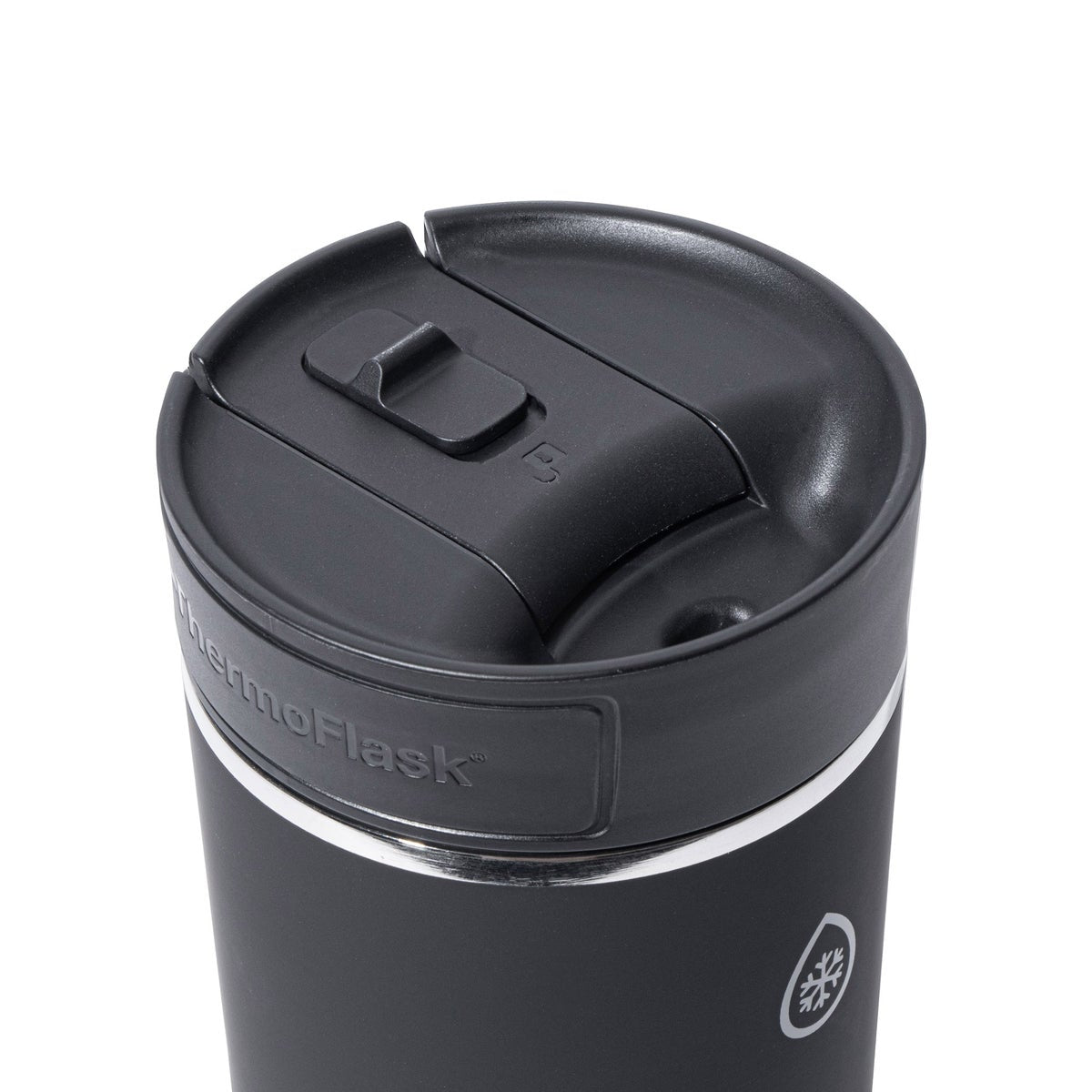 ThermoFlask 16 oz. Insulated Coffee Travel Mug with Sip-N-Lok Lid, 2-pack