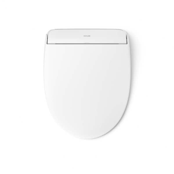 NEW - KOHLER Pure Wash E880 Electric Bidet Seat for Round Toilets with Remote Control in White