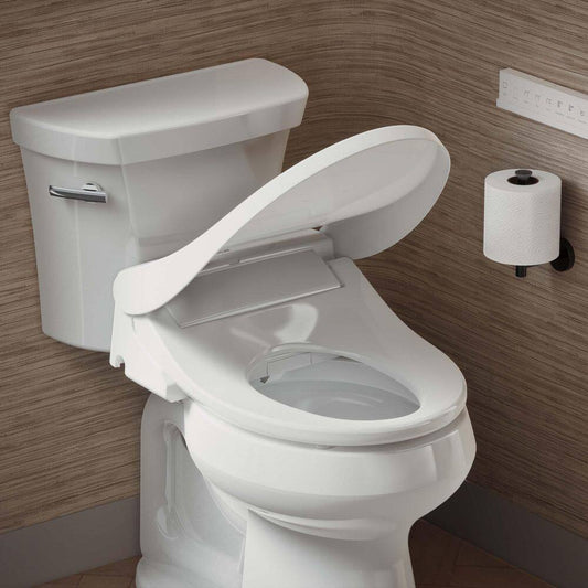 NEW - KOHLER Pure Wash E880 Electric Bidet Seat for Round Toilets with Remote Control in White