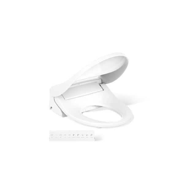 NEW - KOHLER Pure Wash E880 Electric Bidet Seat for Round Toilets with Remote Control in White