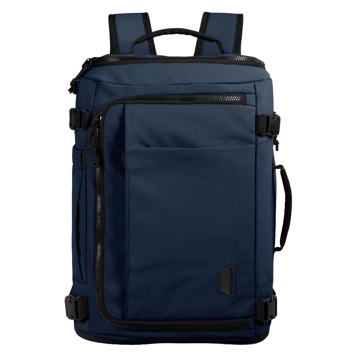 Bagsmart 38L Blast Backpack with 4-piece Compression Packing Cubes - Navy