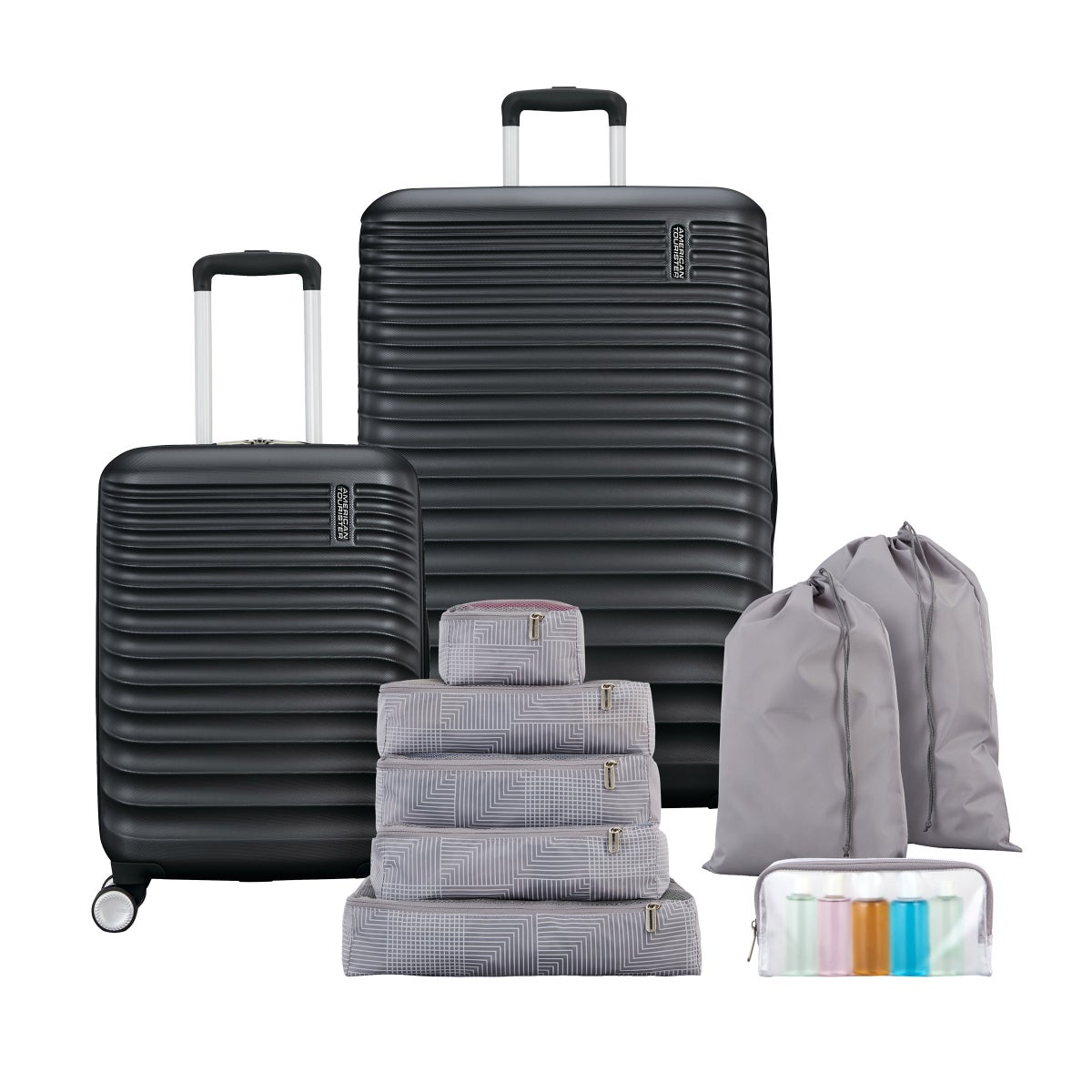 American Tourister Upturn 10-piece Luggage Set
