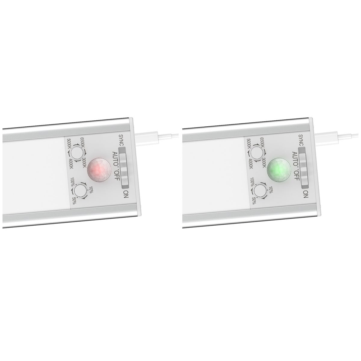 Rechargeable Energetic 12" LED Wireless Undercabinet Lights