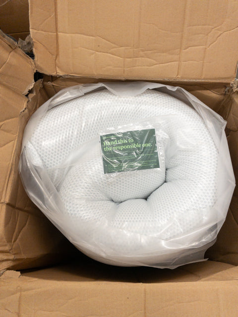 NEW - ZINUS 12 Inch Green Tea Cooling Gel Memory Foam Mattress, Fiberglass Free, Cooling Gel Foam, Pressure Relieving, CertiPUR-US Certified, Bed-in-a-Box, Queen , White - Retail $335